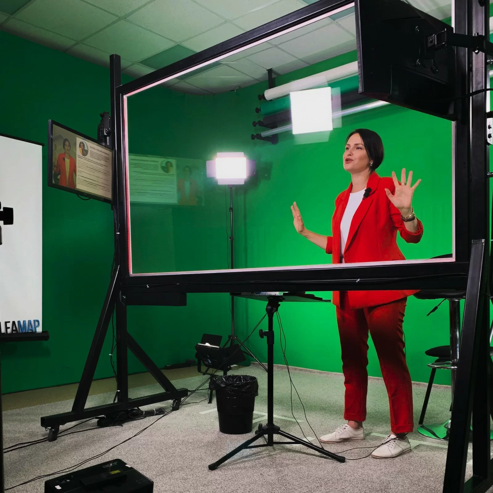 видео студия Alfa IT Studio