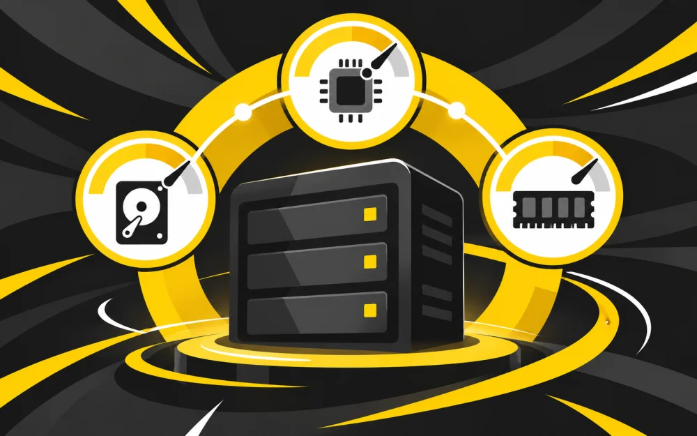 Мониторинг ресурсов Bitrix VM 7.*.*, отслеживания нагрузки, использования процессора, диска, памяти