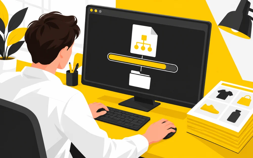 Как скачать xml файл за пару кликов