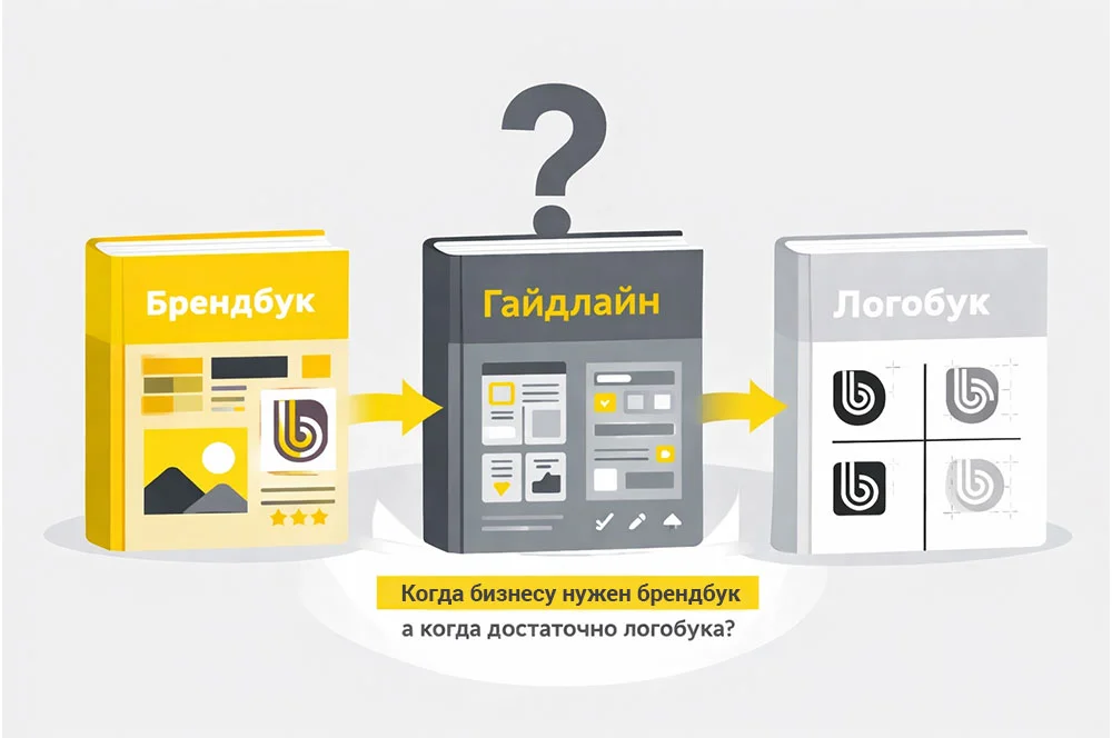 Брендбук, гайдлайн, логобук: что на самом деле нужно вашему бизнесу