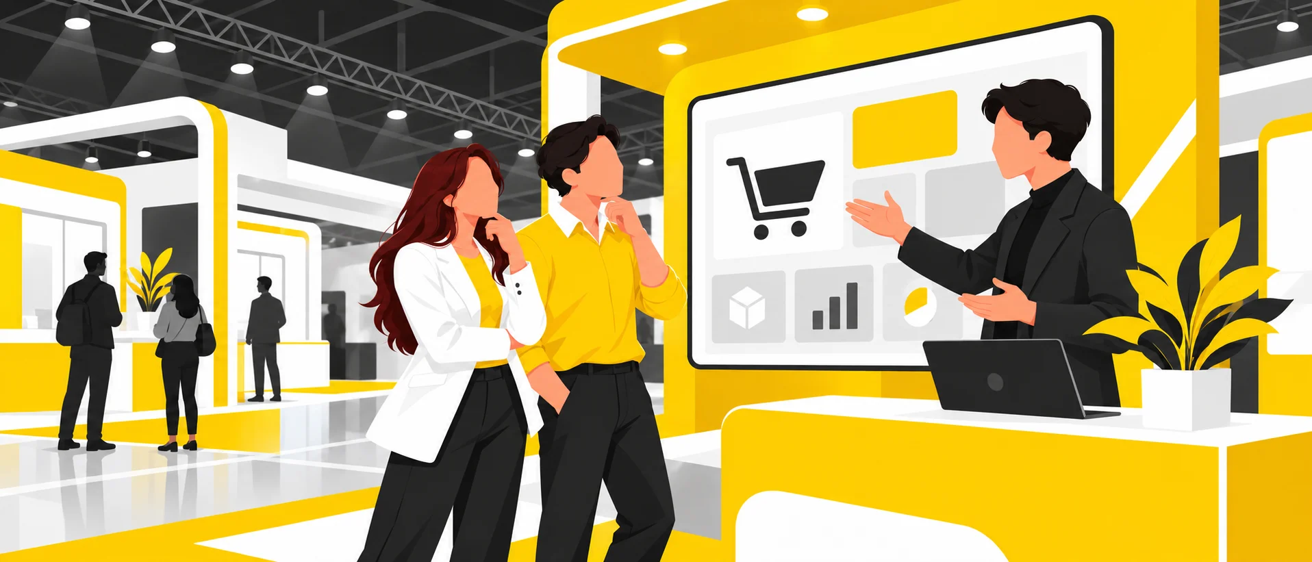 Alfa IT Studio посетили выставку ECOM Expo 2026