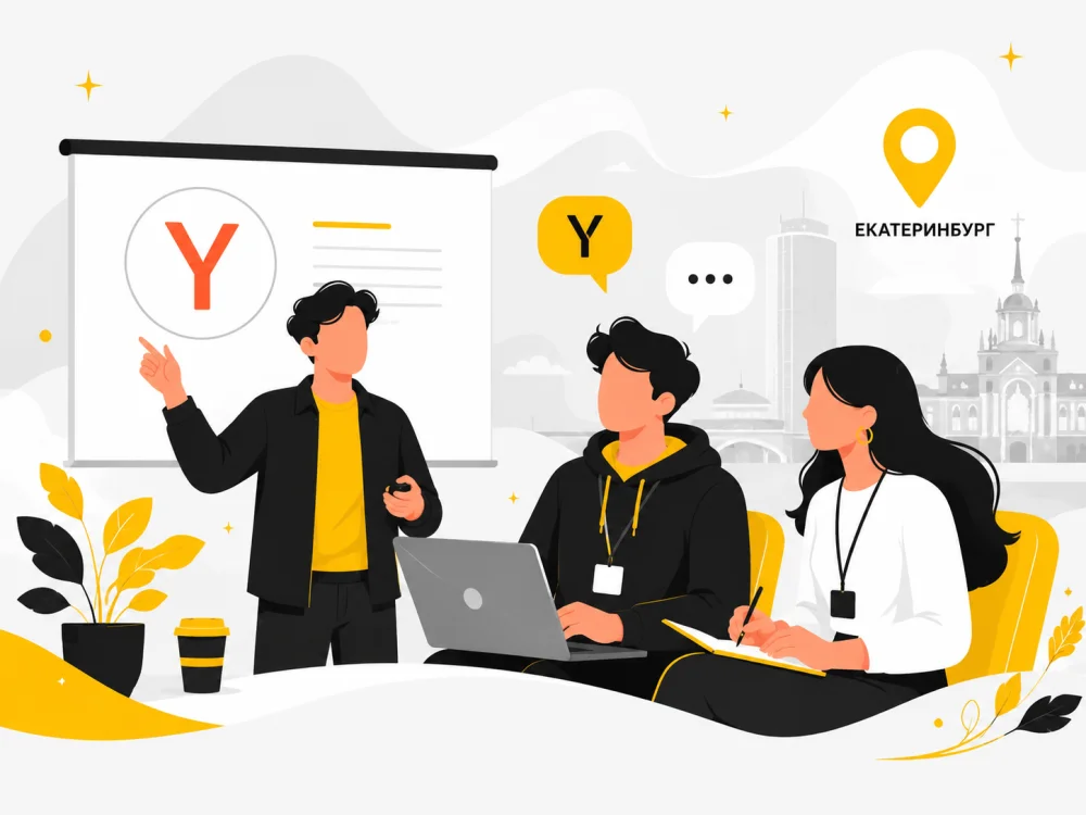 Сотрудники Alfa IT Studio посетили митап Яндекса в Екатеринбурге
