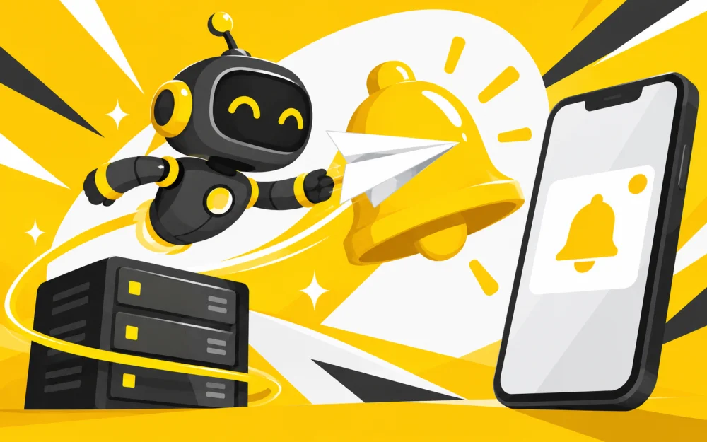 Создание и привязка Telegram-bot для уведомлений Zabbix