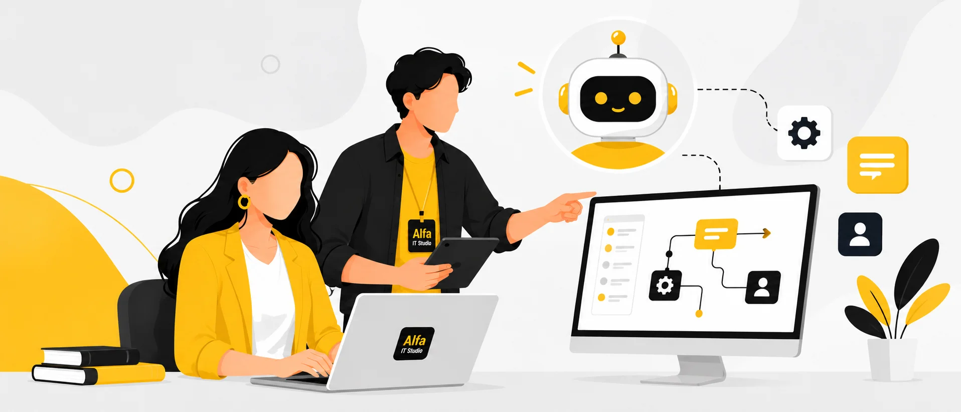 В Alfa IT Studio появилась новая услуга — установка и настройка ИИ-агентов