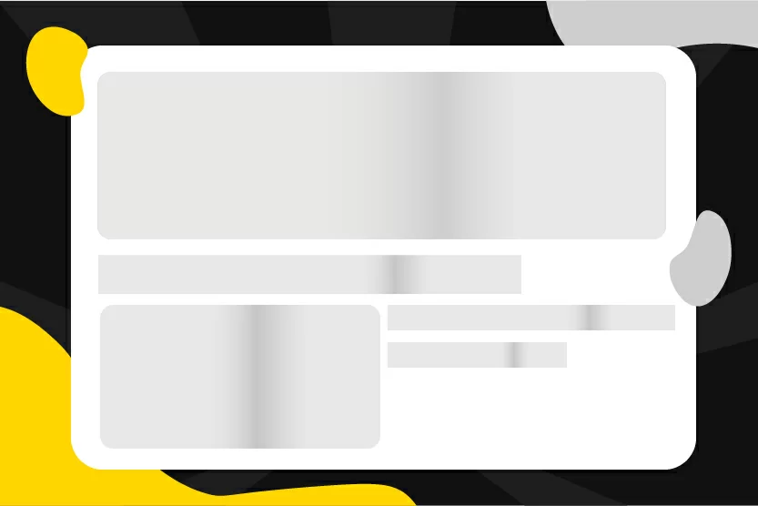 Как создать скелетный экран загрузки сайта