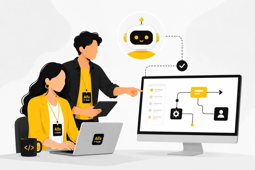 В Alfa IT Studio появилась новая услуга — установка и настройка ИИ-агентов