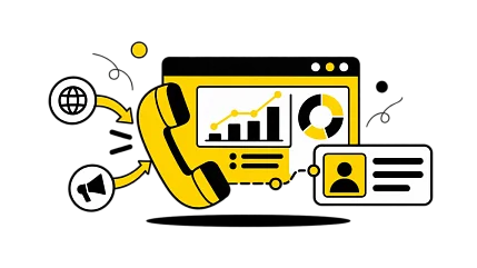 Подключение коллтрекинга и интеграция с CRM