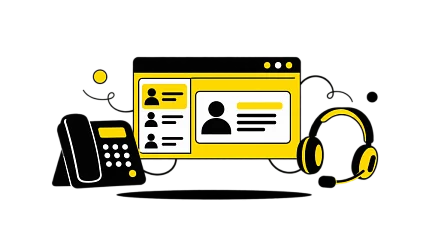 Подключение IP-телефонии к CRM