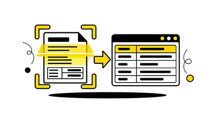 Распознавание документов и реквизитов с ИИ